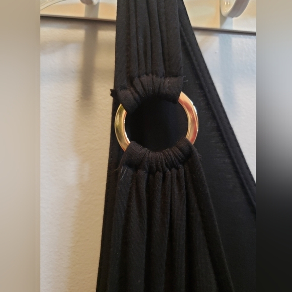 Nwt - Green envolpe Los angleles shoulder strap Maxi dress by size m… - Picture 2 of 3